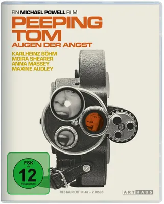 Zdjęcie produktu dla Peeping Tom - Augen der Angst - Collectors Edition [Blu-ray]