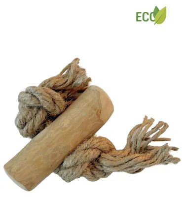 Immagine prodotto di Boris & Lotje Radice di albero del caffè con Henneptau S Giocattolo naturale da masticare per cani