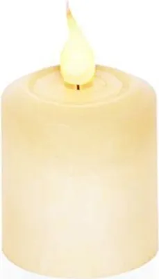 Produktbild von SmartFlame Akku Teelicht einzel fernbedienbar elfenbein