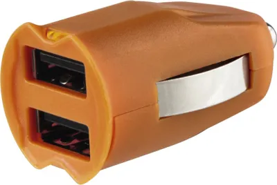 Produktbild von Hama 00123530, Auto, Zigarettenanzünder, 5 V, Schwarz, Blau, Grün, Orange, Weiß