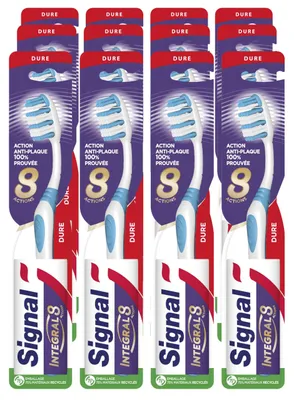 Image de SIGNAL Brosse à dents Integral 8 Kit de soins dentaires Blanchiment des dents Hygiène bucco-dentaire avancée