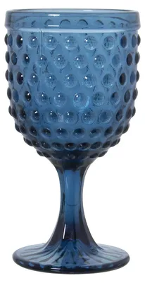 6er-Set Trinkgläser, 300 ml, blau, spülmaschinengeeignet