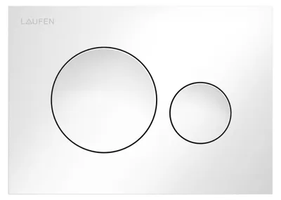Produktbild von LAUFEN H9001140010001 Betätigungsp. MOON INEO 203x145x6