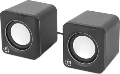 Immagine prodotto di Manhattan 102704 Altoparlante USB MANHATTAN - Serie 2600 nero/argento