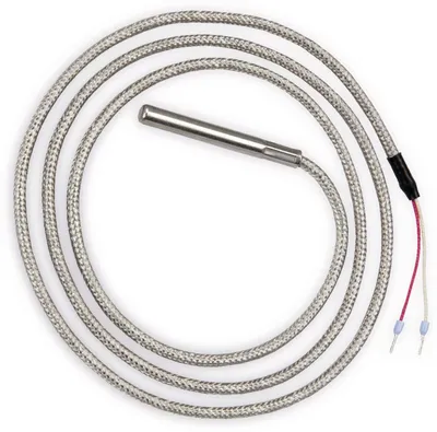 Produktbild von Rauchgasfühler mit Sensor PT1000 (400 °C)