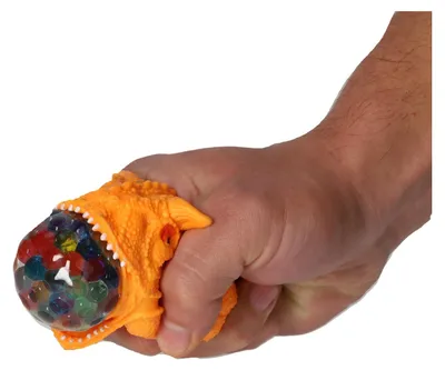 Produktbild von Quetschball Dinosaurier, 5cm