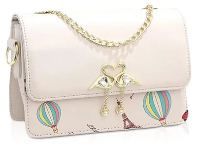 Obrázek produktu pro Solidchoice – Dámská crossbody kabelka z umělé kůže