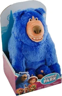 Zdjęcie produktu dla Wonderpark Cuddle Me Boomer 36 cm pluszowy