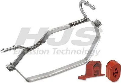 Produktbild von HJS 82 12 2052 Halter Schalldämpfer Auspuffhalter für MINI Schrägheck (R50, R53) Cabrio (R52)
