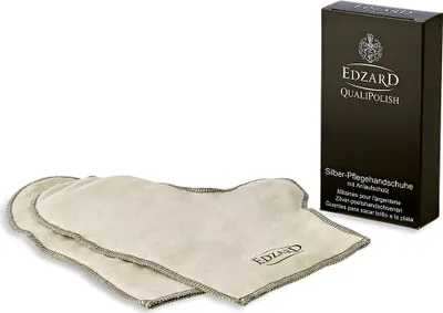 Produktbild von EDZARD Silber-Pflegehandschuhe 2 Stk.