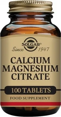 Produktbild von Calcium-Magnesium-Citrat Solgar