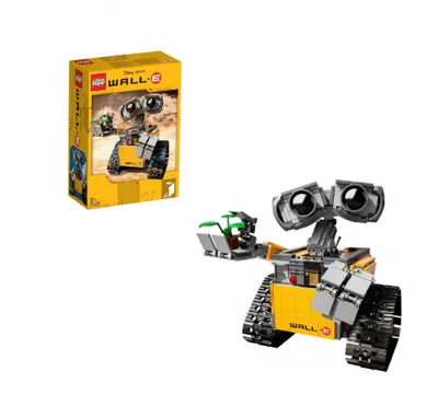 Produktbild von Lego Wall E (21303) Bausatz 677 Teile