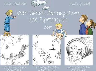 Produktbild von Vom Gehen, Zähneputzen und Pipimachen