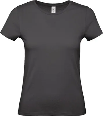 Produktbild von B&C TW02T | Damen T-Shirt / 100 - Farbe: Used Black - Größe: XL