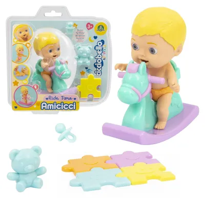 Obrázok produktu pre GP TOYS CC0101, 3 rok / roky, Dievča, 120 mm, 100 g, Viacfarebný