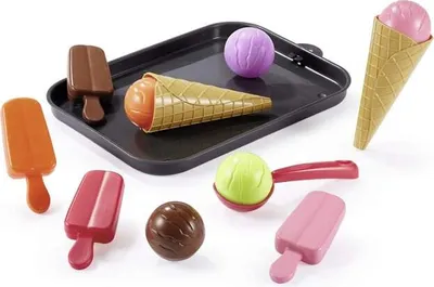 Immagine prodotto di Gelato - playset - 12 pezzi