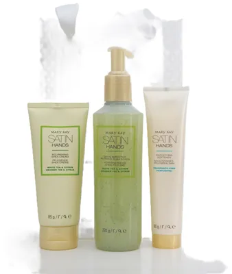 Produktbild von MARY KAY Handpflege-Set Satin Hands Set White Tea & Citrus Verwöhnset für die Hände 365g