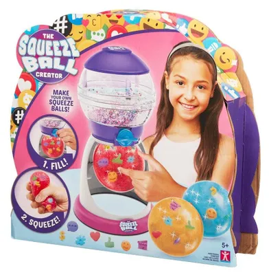 Productafbeelding van Squeeze ball maker - Maker van herbruikbare Squishies ballen voor meisjes en jongens - Mengen - Vullen en drukken