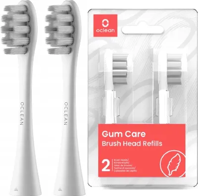 Produktbild von Oclean P1S12 W02, 2 Stück(e), Weiß, 3 Monat( e), Extra weich, China, Oclean