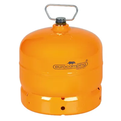Zdjęcie produktu dla Butla gazowa LPG, wylot zaworu, przyłącze M 16 x 1,5, masa wewnętrzna - 2 kg (4,8 litra)
