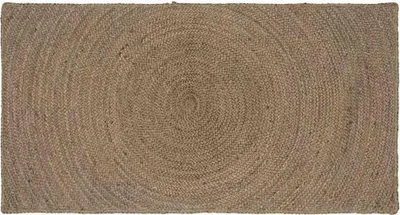 Produktbild von Bereichsteppiche Grau 100 x 200 cm Jute