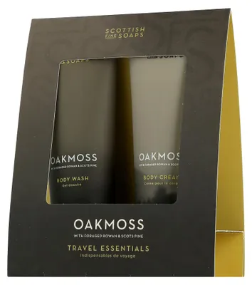 Produktbild von Scottish Fine Soaps Reiseset Oakmoss 2-teilig