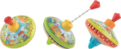 Obrázok produktu pre Goki Humming top Goose Girl, Hans in Luck, Train, Vĺčik, 1 rok / roky