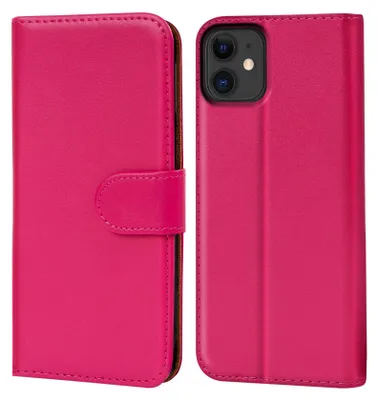 Produktbild von Book Case für iPhone 11 Hülle Flip Cover Handy Tasche Schutz Hülle Etui Schale