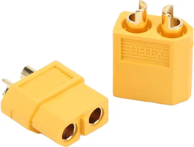 Obrázok produktu pre XT60 samec samica konektor pozlátený konektor pre RC Lipo batérie auto model lietadlo