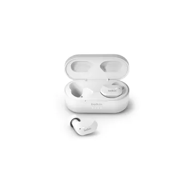 Immagine prodotto di Belkin AUC001BTWH cuffia e auricolare Cuffie Wireless In-ear MUSICA Micro-USB Bluetooth Bianco