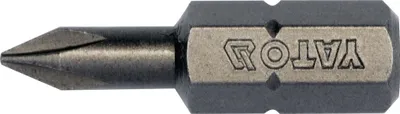 Produktbild von Yato YT-78130, Stahl, Sechskantschaft, 25,4 / 4 mm (1 / 4"), 10 Stück(e)