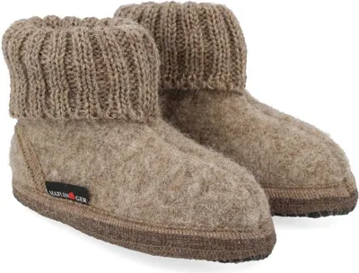 Produktbild von Haflinger Hüttenschuh Hausschuh beige EUR 49