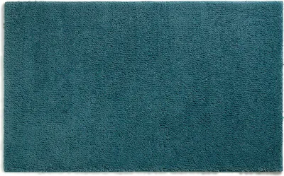 Immagine prodotto di Tappeto da bagno, 80 x 50 cm, poliestere, blu petrolio - Kela | Maja