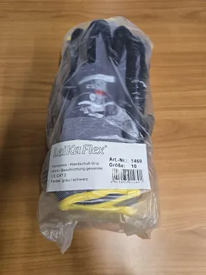Productafbeelding van Nylon-elastaan-nitril handschoenen, maat 7-12, 12 paar, geschikt voor precisiewerkzaamheden