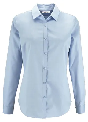 Image de SOLS - Chemise « Brody » pour femmes LT1509 (L) (bleu ciel)