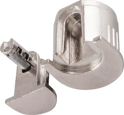 Produktbild von EFFEGI BREVETTI Alfa Stop Bodenträger Trägerteil 10 mm, Gehäuseteil Beta 10 mm