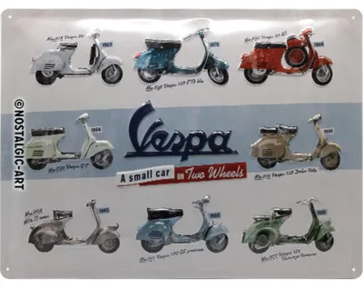 Zdjęcie produktu dla Nostalgic Art 4036113232584, Wielobarwny, 1 szt.