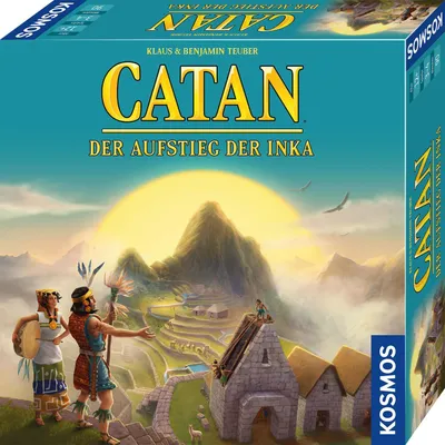 Produktbild von CATAN - Der Aufstieg der Inka