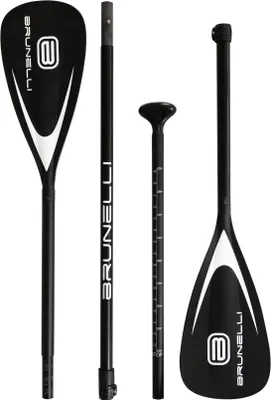 Produktbild von BRUNELLI Hybrid Fiberglass-Nylon Paddle 2-in-1 iSUP & Kajak Paddel Dual Tech