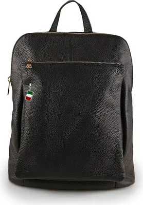 Produktbild von Rucksack schwarz Florence Cityrucksack Leder OTF610S