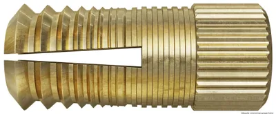 Produktbild von fischer Messingdübel PA 4 M8/25, 50 Stück