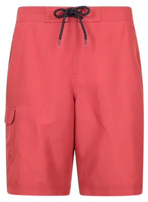 Produktbild von Mountain Warehouse - "Ocean" Badeshorts für Damen MW371 (XL) (Burgunderrot)