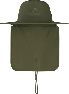 Produktbild von Buschhut Outback mit abnehmbarem Nackenschutz 22x30 cm und breiter Krempe