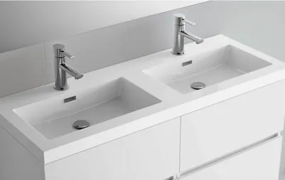 Obrázok produktu pre Salgar umývadlo TOSCANA 1400 double MINERAL CAST WHITE 1405 x 50 x 460 mm