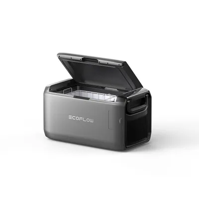 Immagine prodotto di Frigorifero portatile EcoFlow 35L – Funzione di congelamento rapido in 25 minuti, alimentazione CA/solare/auto, 43 ore di autonomia, ideale per il campeggio, i viaggi in auto e la pesca