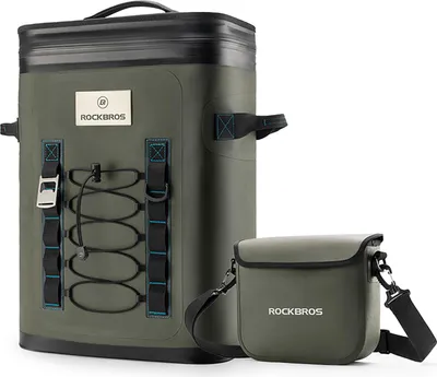 Immagine prodotto di Zaino termico Rockbros con isolamento 20L - Verde