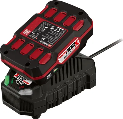 Produktbild von Parkside 20V 2Ah Akku PAP 20 B1 Ladegerät Ladestation PLG 20 C1 Set Schnelllader