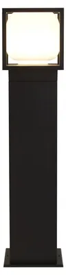 Produktbild von LED Außen Stehleuchte, Alu, schwarz, H 65 cm
