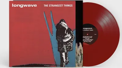 Produktbild von Longwave: Longwave: Strangest Things (Red Vinyl) -   - (LP / S)