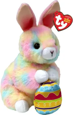 Produktbild von Beanie Bellies Ty Praline Brown Rabbit
